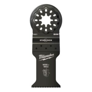 Cuchilla de incisión Bimetál 35x42mm para madera con clavos - 50uds