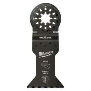 Cuchilla de incisión Bimetál 65x42mm para madera con clavos - 50uds
