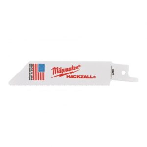 Hoja Sable HACKZALL 100mm 18tpi, Metal - 5uds