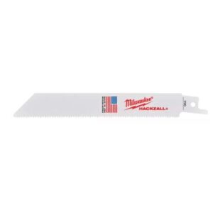 Hoja Sable HACKZALL 150mm 14tpi, Metal y PVC - 5uds