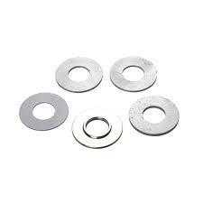 Juego de espaciadores con 5 anillos para DME 30, DME 45, DME 65, WCE 30, WCE 65