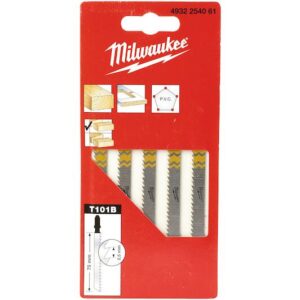Segueta Cort.rápido y límpio 75mm paso 2'5mm - 5uds