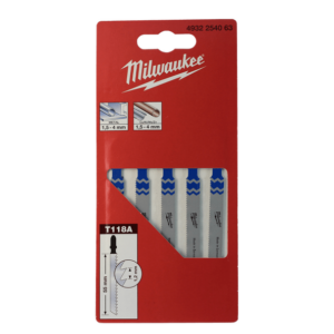 Segueta para metal 55mm paso 1'2mm - 5uds