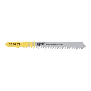 Segueta para Madera y plástico 75mm paso 3mm - 5uds