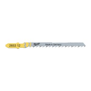 Segueta Cort.curvos con dentado trasero 75mm paso 4/1'2mm - 5uds