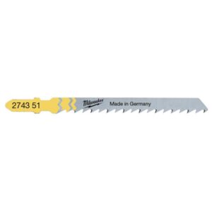 Segueta Cort.rápido y límpio 75mm paso 4mm - 5uds