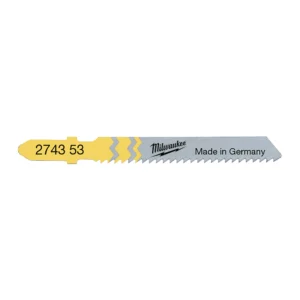 Segueta para Madera y plástico 50mm paso 2mm - 5uds