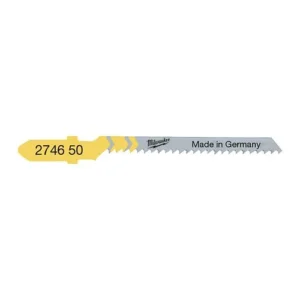 Segueta Cort.curvos 50mm paso 2mm - 5uds