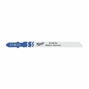 Segueta para metal Bimetal 75mm paso 2'5mm - 5uds