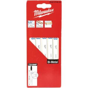 Segueta Universal Bimetal 105mm paso 1'2mm - 5uds