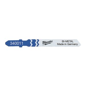 Segueta para metal Bimetal 55mm paso 1'2mm - 5uds