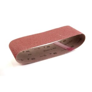 Bandas de lija 100 x 620mm 80gr - 5uds