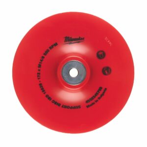 Plato flexible 170mm eje de 14'2 con tuerca M14