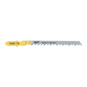 Segueta Cort.curvos 75mm paso 4mm - 25uds
