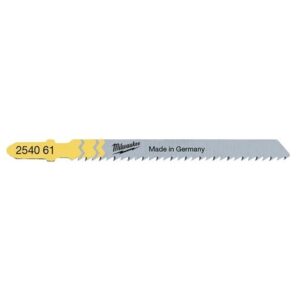 Segueta Encimeras y contrachapado 75mm paso 2'5mm - 5uds