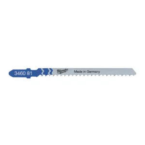 Segueta para curvas metal 75mm paso 3mm - 5uds