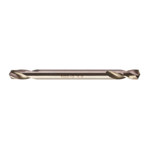 Broca HSS Doble Punta 4'8x62 - 10uds