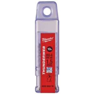 Paquete de brocas Thunderweb 1'5x40 - 10uds