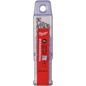 Paquete de brocas Thunderweb 3'0x61 - 10uds