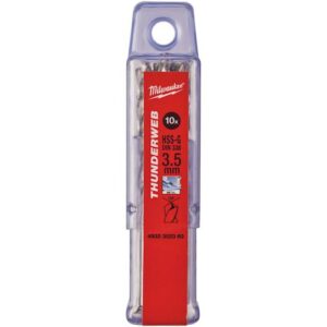 Paquete de brocas Thunderweb 3'5x70 - 10uds