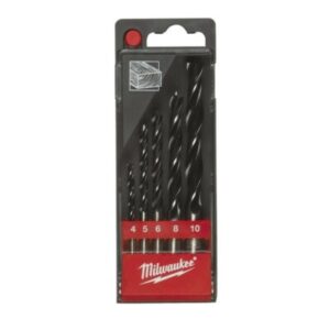 Estuche de 5 brocas para madera
