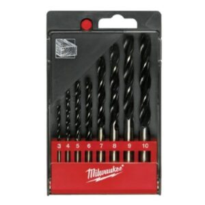 Estuche de 8 brocas para madera