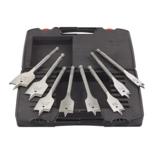 Estuche de 8 brocas de pala de 160mm