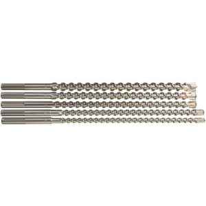 Estuche de plástico de 5 piezas SDS-Max