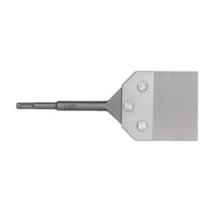 Repuesto para rascador (lámina con 3 tornillos y tuercas)