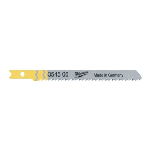 Segueta Tipo "U"madera 75mm paso 2'5mm - 5uds