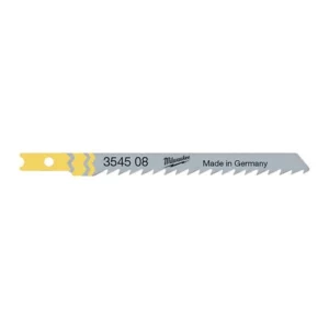 Segueta Tipo "U"madera 75mm paso 4mm - 5uds
