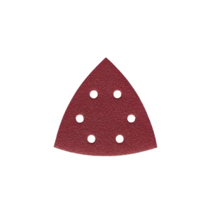 Lija Delta 105x105mm con fijación rápida 60gr - 5uds