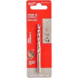 Broca RED COBALT HSS-G Co. 5'5x93