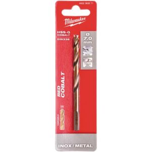 Broca RED COBALT HSS-G Co. 7'0x109