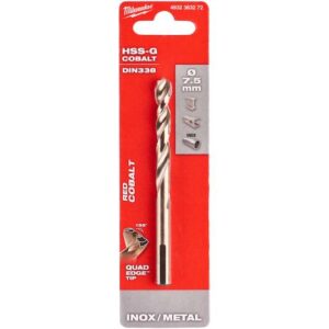 Broca RED COBALT HSS-G Co. 7'5x109