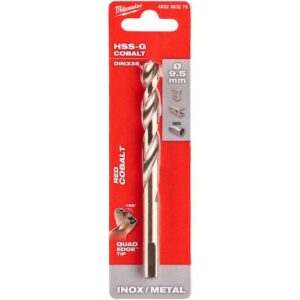 Broca RED COBALT HSS-G Co. 9'5x125