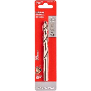 Broca RED COBALT HSS-G Co. 10'0x133