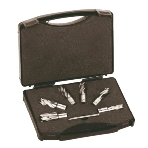 Estuche de fresas de corte HSS