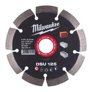 Disco diamante ROZADORAS - DSU 125mm