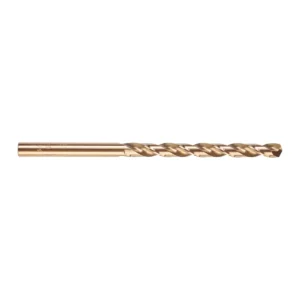 Paquete brocas RED COBALT HSS - G Co. 4'8x86 - 10uds