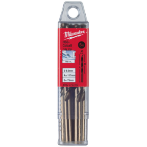 Paquete brocas RED COBALT HSS - G Co. 12'0x151 - 5uds
