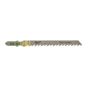 Segueta Cort.rápido y límpio 75mm paso 4mm - 25uds