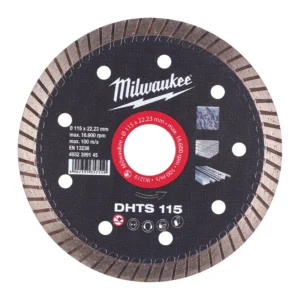 Disco diamante TURBO Extrafino - DHTS 115mm 1'2mm