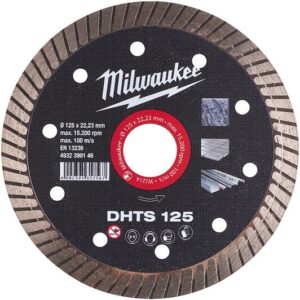 Disco diamante TURBO Extrafino - DHTS 125mm 1'2mm