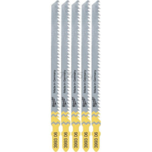 Segueta Cort.rápido y límpio 105mm paso 3mm - 5uds