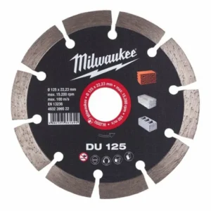 Disco diamante GENERAL OBRA - DU 125mm