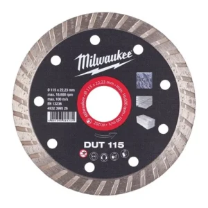 Disco diamante TURBO - DUT 115mm