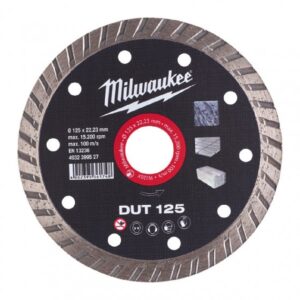 Disco diamante TURBO - DUT 125mm