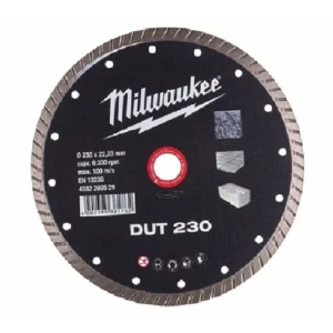 Disco diamante TURBO - DUT 230mm