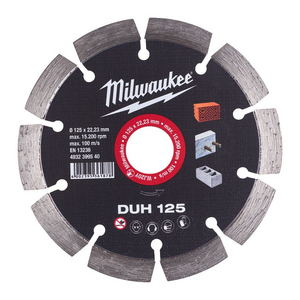 Disco diamante MAT.DUROS - DUH 125mm